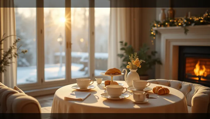 Winter Warmth: Rediscovering Afternoon Tea