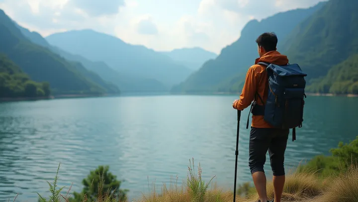 Discover Beauty: Journey to Jiao Mountain Lake