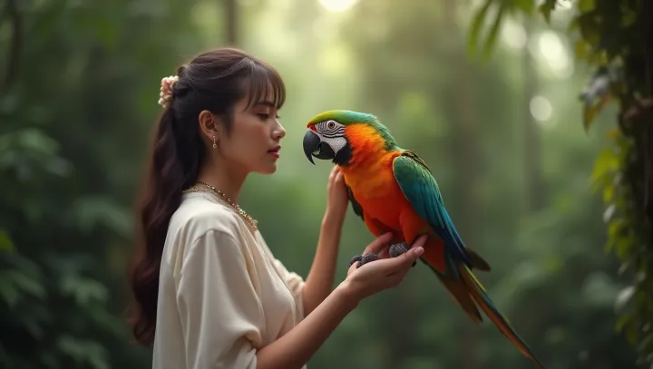 Dunia Rahsia Penetapan Burung Nuri Didedahkan