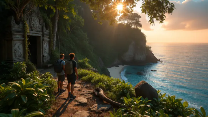 หมู่เกาะที่น่าหลงใหลใกล้บาหลีถูกเปิดเผย