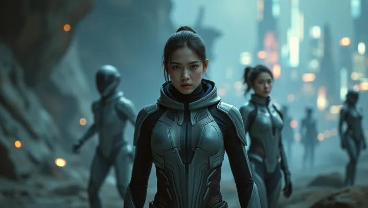 Sci-Fi Cinema Marvels ดึงดูดโลก