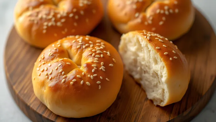 Membuat Burger Bun Ultimate