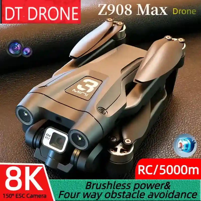 DT908 Pro Max 8k Drone- 2024 New