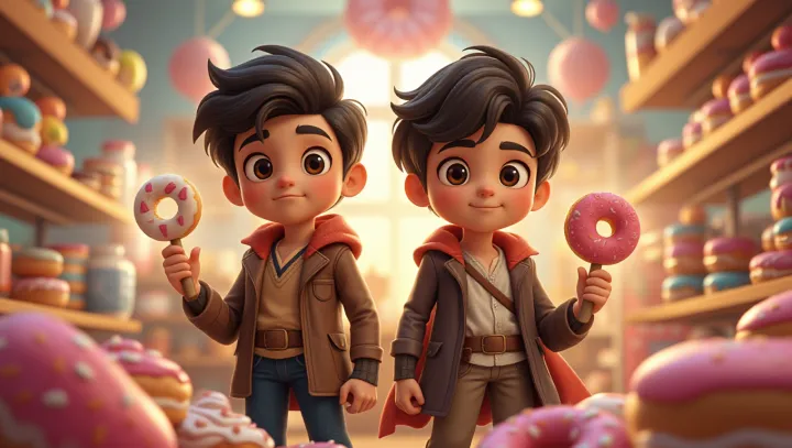 พี่น้องอัจฉริยะได้รับชัยชนะใน Sweet Quest