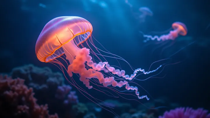 A Glimpse Into the World of Jellyfish