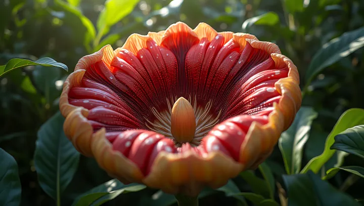 Rafflesia Enigmatik: Alam Marvel