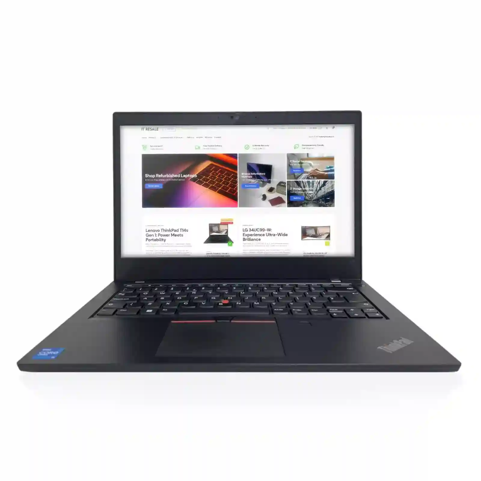 LENOVO THINKPAD L14 GEN 2, 14" i5-1145G7 / 16GB, 256GB, Win11 / Laptop - GRADE A