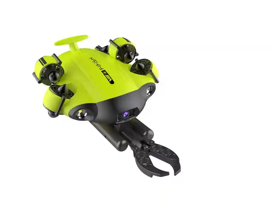 BRAND NEW QYSEA FIFISH V6S Underwater Drone with Robotic Arm Claw 4K UHD camera