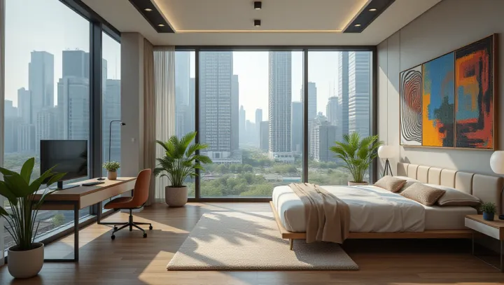 Tạo không gian của bạn: Cách mạng phòng đô thị