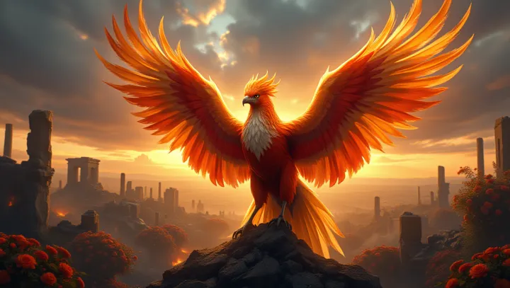 Rising From Ashes: เรื่องราวของความยืดหยุ่น