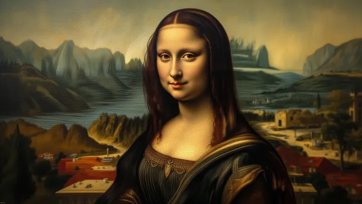 Delving into the Eternal Allure of the Mona Lisa Painting