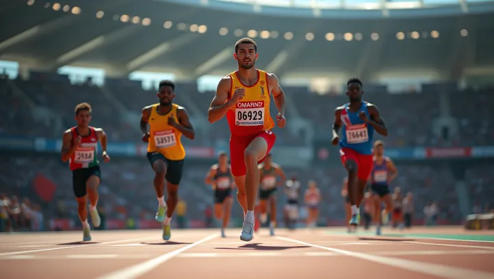 Spectacular Athletics in Madrid
