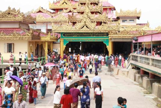 ကျိုက္ခမီ ဆုတောင်းပြည့် ရေလယ်ဆံတော်ရှင်ဘုရား...