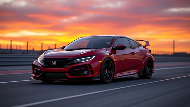 สัมผัสประสบการณ์การขับขี่สูงสุดกับ Honda Civic Type R