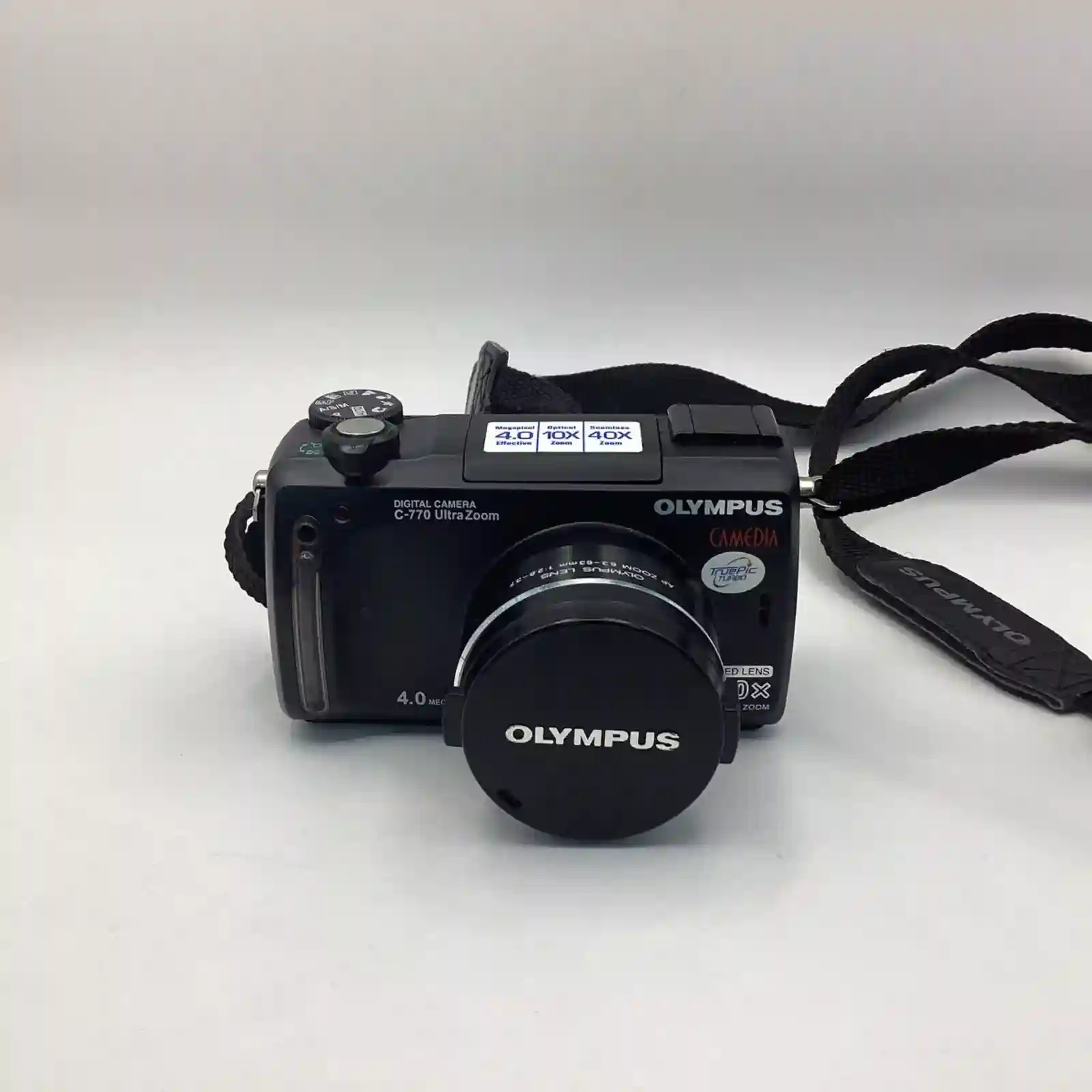 Olympus C-770 Ultra Zoom Digital Camera NO SD CARD FOR PARTS ONLY (I2) W#694