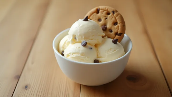 Manjakan diri dengan Ais Krim Vanila Abadi