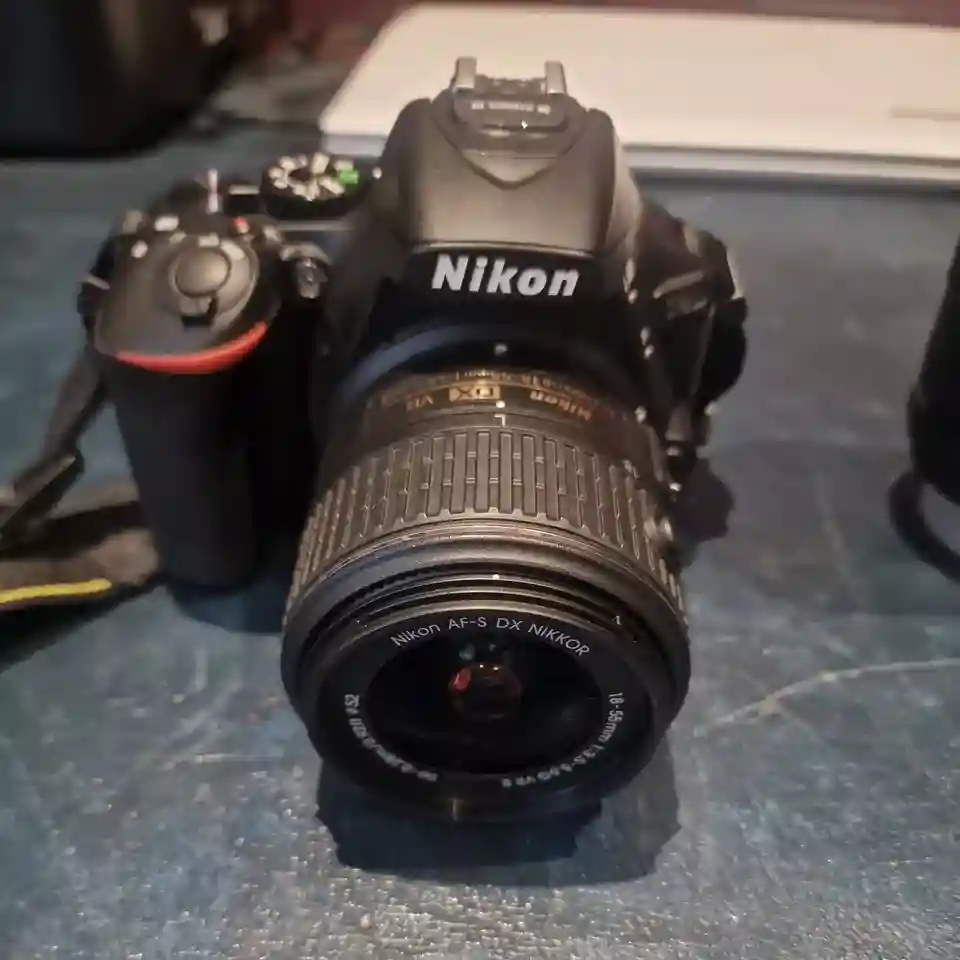 New Listingnikon d5600 dslr camera package