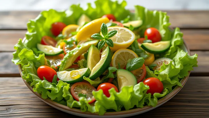 ปลดล็อกความลับ: Salad Sensation