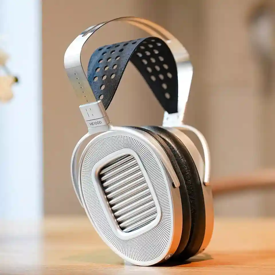 New ListingHifiman HE1000 Unveiled Planar Over-ear Headphones with Open-back (New In Box)