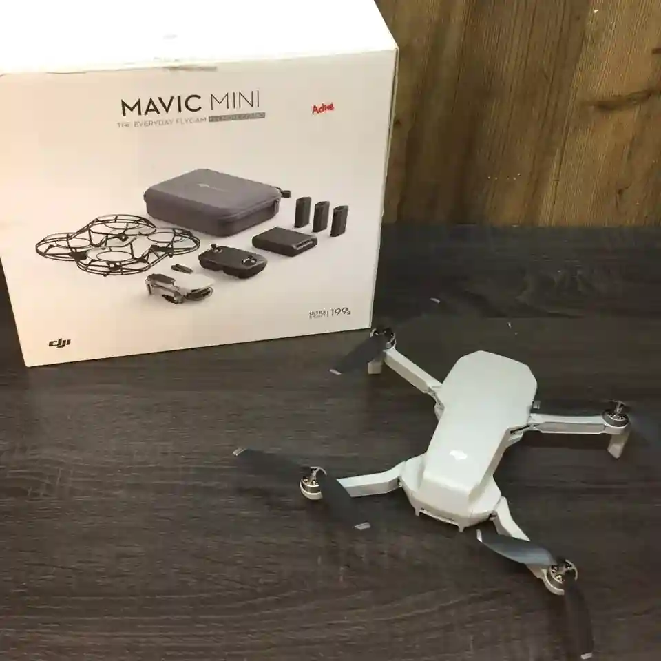 New ListingDJI Mavic Mini Fly More Combo Drone with Extra Batteries and Carrying Case