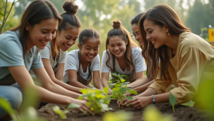 Transform Your Community Through Volunteering