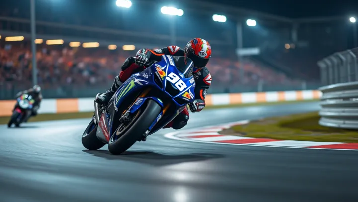 5 Peril Perlumbaan Motosikal Terbaik