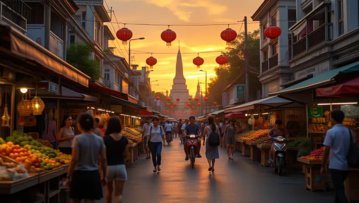 กรุงเทพฯ: แม่เหล็กระดับโลกที่กําลังเติบโต