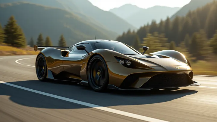 เปิดตัวตํานานกีฬาอังกฤษของ Lotus Cars
