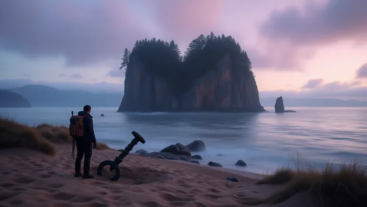 การค้นพบที่อยากรู้อยากเห็น: เกาะรูปหัวใจในรัฐแทสเมเนีย