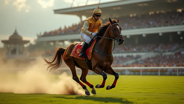 Secrets of Royal Horse Racing: Behind the Tracks