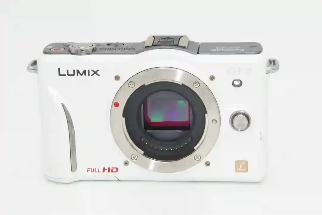 New ListingPanasonic LUMIX DMC-GF2 12.1MP Digital Camera Body only Tested Working Used