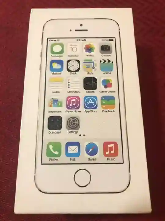 September Final Rare Iphone5S Gold 64G Sb