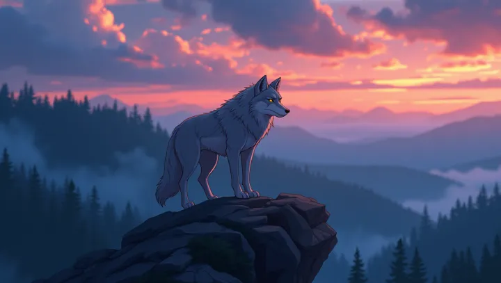 Wolves Unleashed: วิสัยทัศน์ใหม่ที่ดุเดือดของอนิเมะ