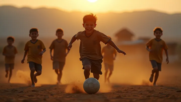 Boys are Drawn to World Cup Fever