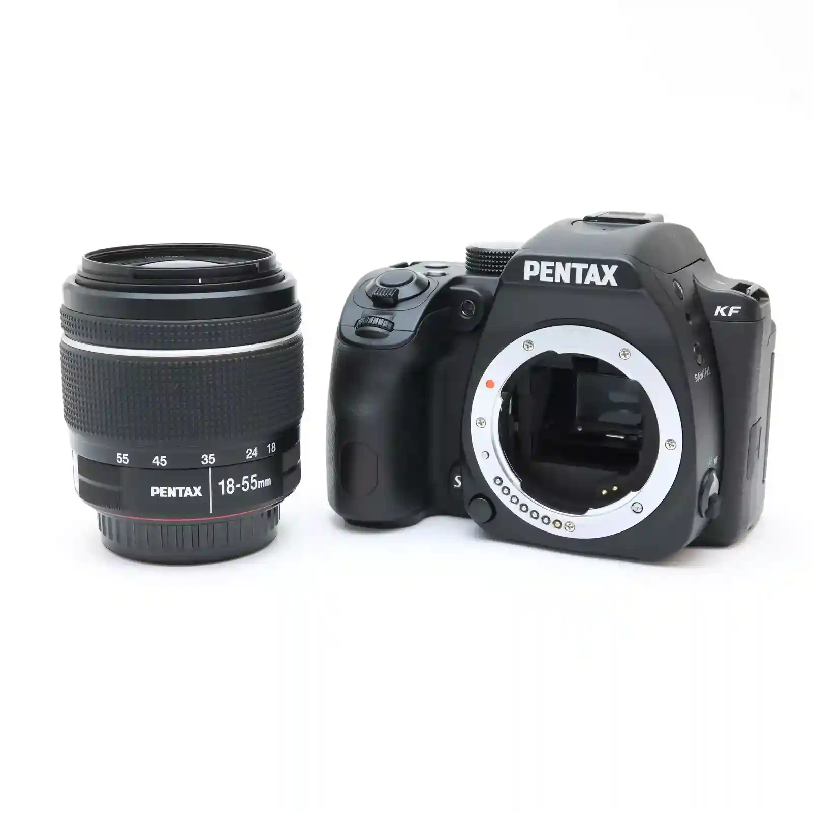 PENTAX KF DA L 18-55WR Lens Kit Black #331