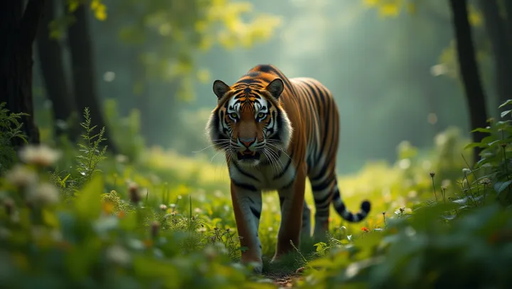 ทําไมเสือถึงไม่ค่อยอดอยาก