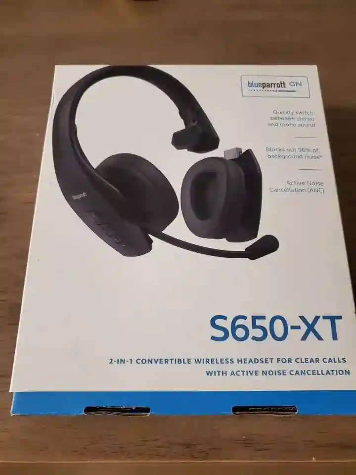 New ListingBlueparrot S650-XT