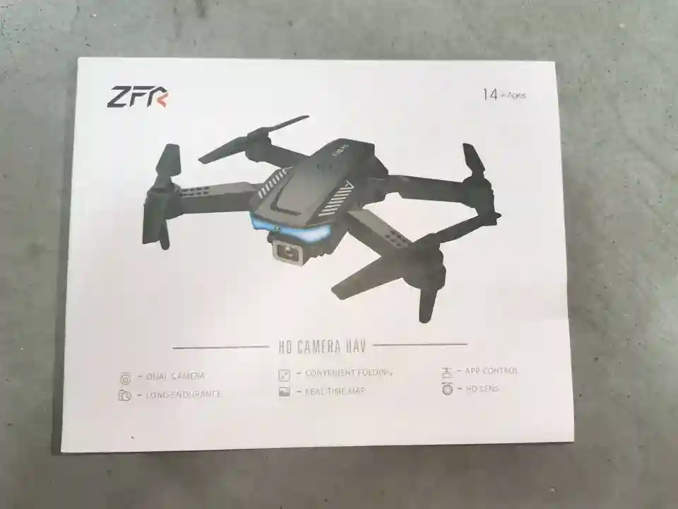 DRONE WIFI DUAL CAMERA HD CAMERA REAL TIME MAP APP CONTROL