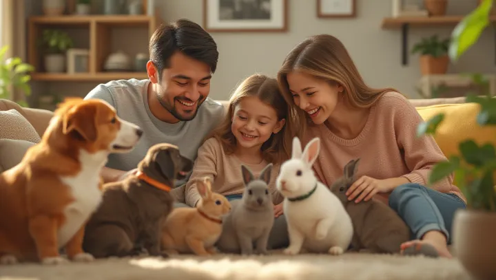 Selecting Ideal Pets for Children