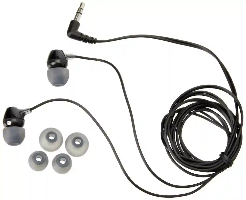 New ListingSony In-Ear Headphones, Black