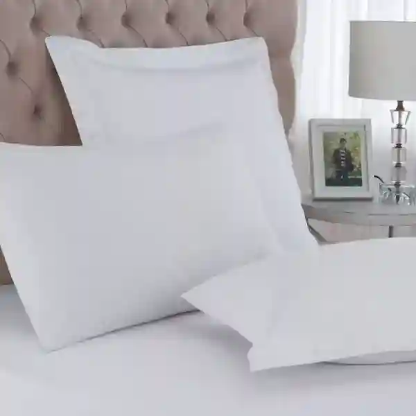 100% Egyptian Cotton 2x Pillow Case Hotel Quality 200 Thread Count Pillows Cover