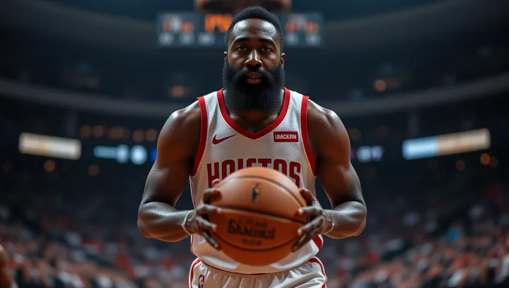 James Harden: Người đàn ông thứ sáu Extraordinaire