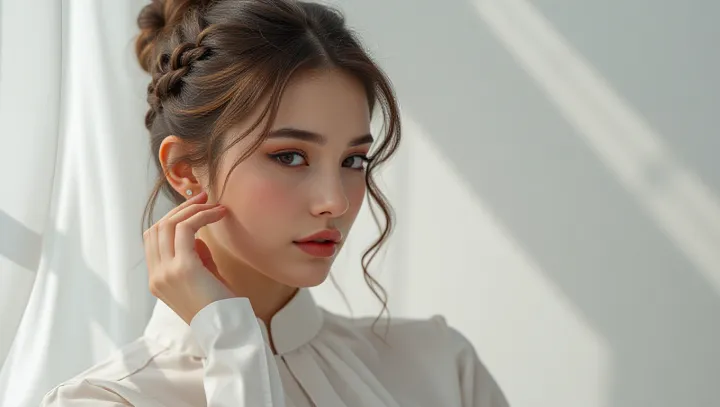 Kiểu tóc hợp thời trang cho các cô gái
