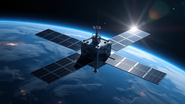 Satelit di Breakneck Speed
