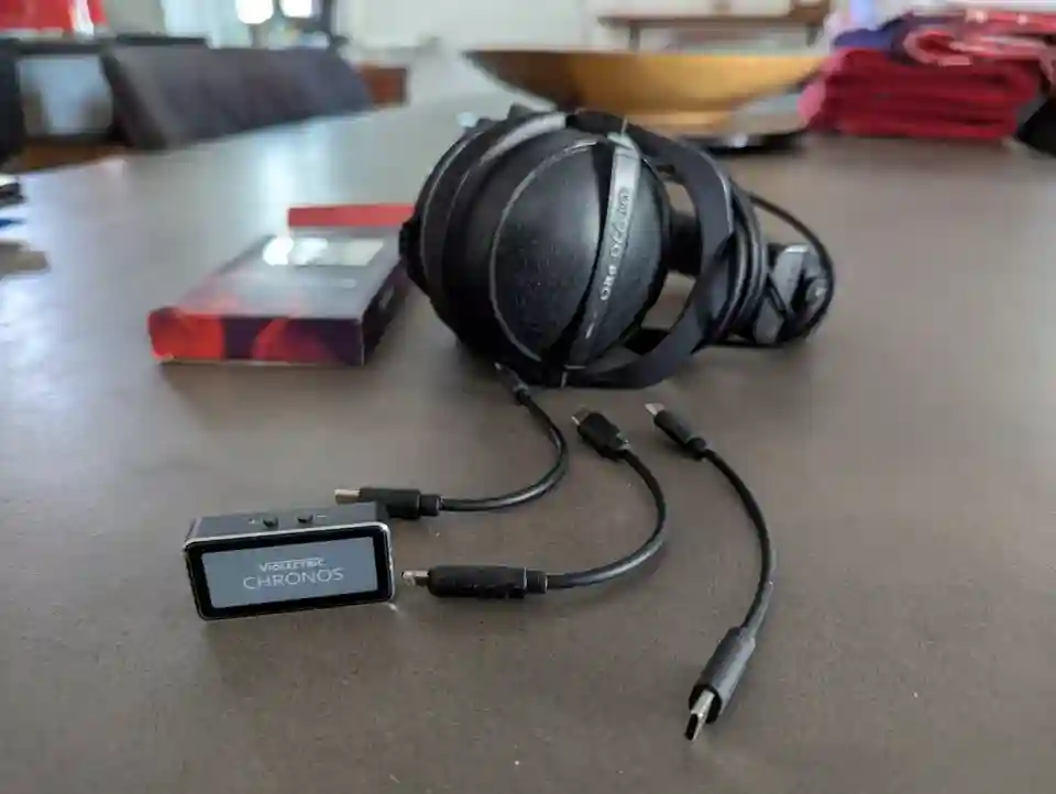 New ListingViolectric Chronos DAC and beyerdynamic DT 770 PRO Headphones