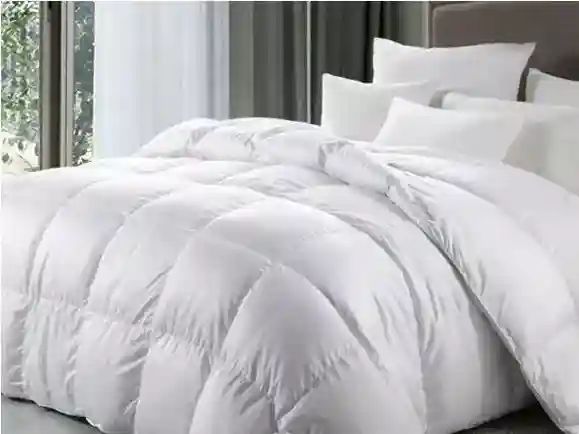 New 15 Tog Duck Feather And Down Duvet Quilt, Available in All UK Sizes