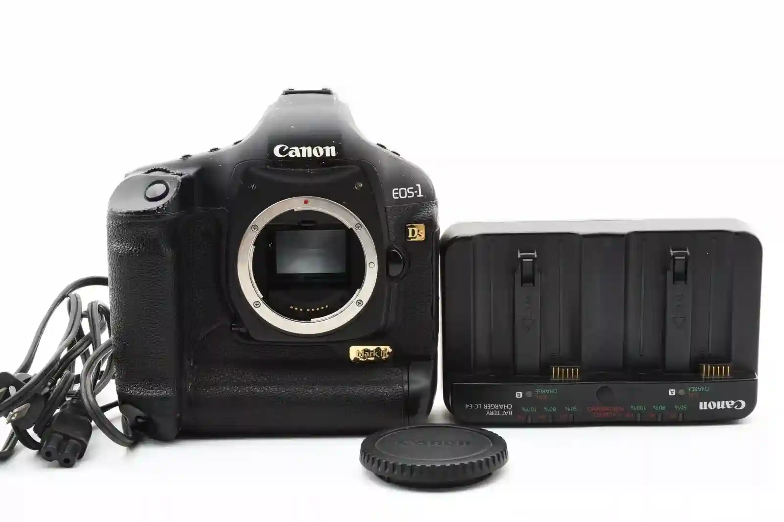 [Excellent Tested] Canon EOS-1Ds Mark iii Digital Camera Body Count2862 fm Japan