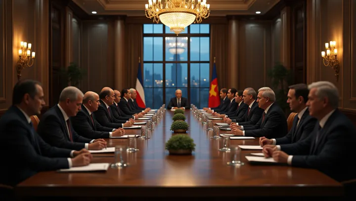 Persaingan Mempertahankan Politik Global