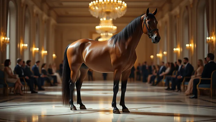 Horses: The Timeless Emblems of Nobility