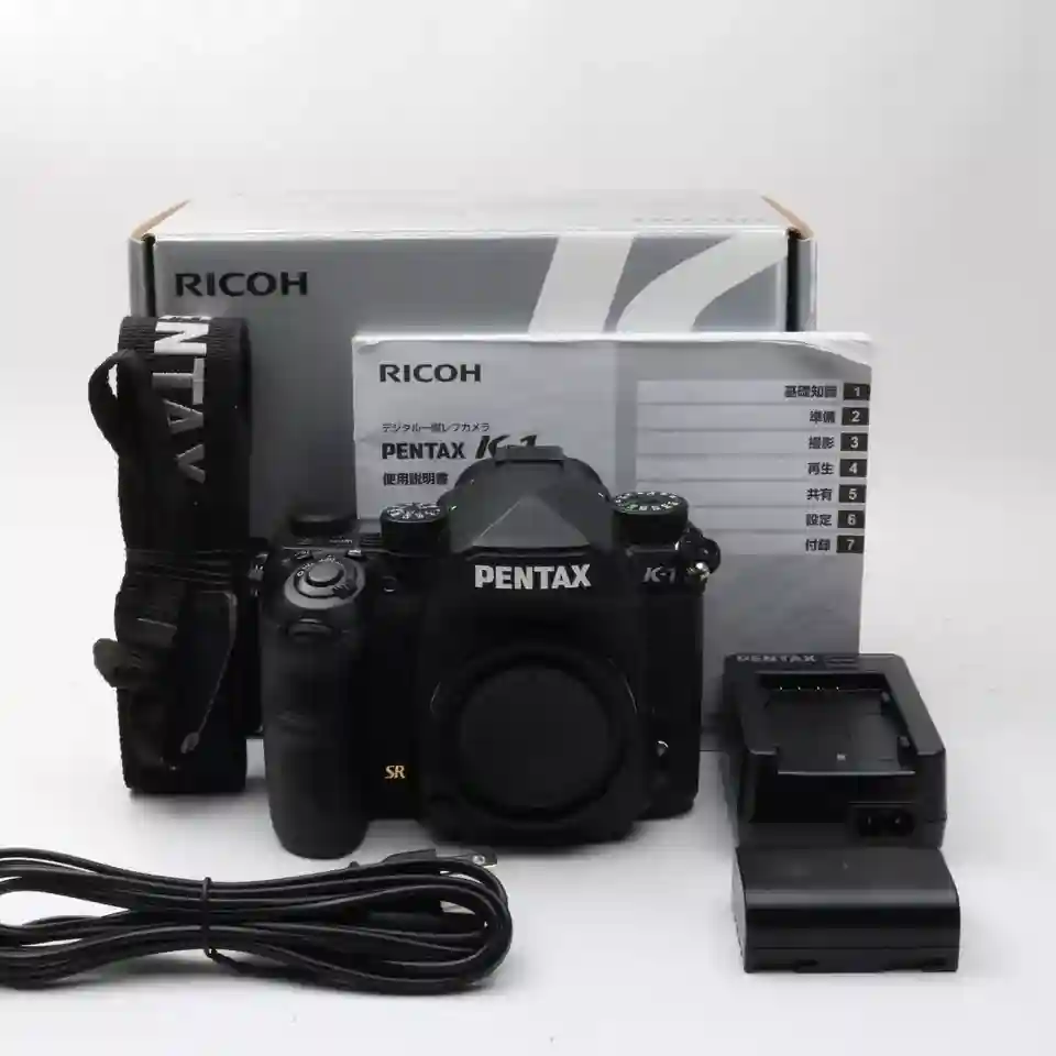 New Listing【Near Mint,S/C:15000】PENTAX K-1 36.4MP Body Only Digital Camera from Japan